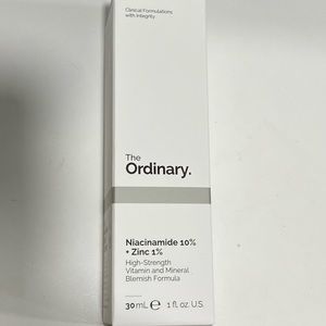 Brand new, unopened The Ordinary serum